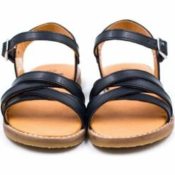 Boni & Sidonie BONI IRIS II - Sandales fille Couleur Bleu Marine -Boni & Sidonie || Bulle Bobble || Baerchi Soldes 19736192 500 C