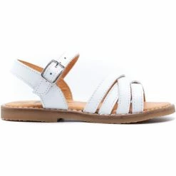 Boni & Sidonie BONI IRIS II - Sandales fille Couleur Blanche