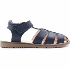 Boni & Sidonie BONI AZUR - Sandales garçon - sandales enfant Couleur Bleu Marine