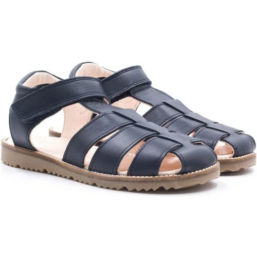 Boni & Sidonie BONI AZUR - Sandales garçon - sandales enfant Couleur Bleu Marine 4 Boni & Sidonie BONI AZUR - Sandales garçon - sandales enfant Couleur Bleu Marine – Image 2