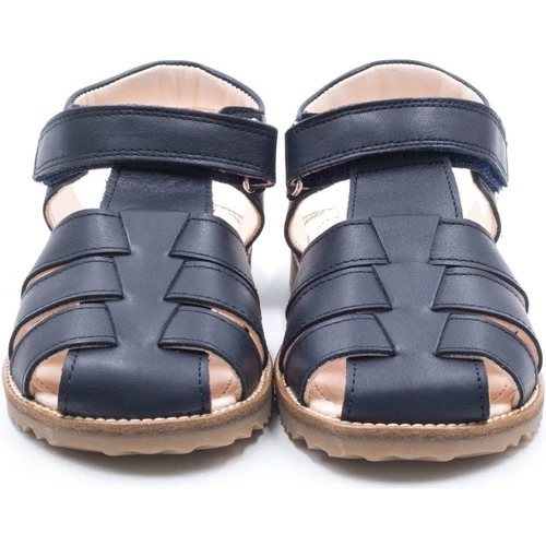 Boni & Sidonie BONI AZUR - Sandales garçon - sandales enfant Couleur Bleu Marine 5 Boni & Sidonie BONI AZUR - Sandales garçon - sandales enfant Couleur Bleu Marine – Image 3