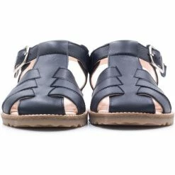 Boni & Sidonie BONI ACHILLE - Sandales garçon - sandales enfant Couleur Bleu Marine -Boni & Sidonie || Bulle Bobble || Baerchi Soldes 19825394 500 C