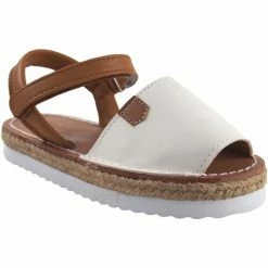 Bubble Bobble Sandale fille A3301 blanc Couleur Blanc