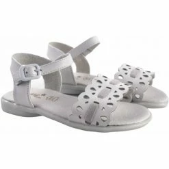Bubble Bobble Sandale fille A3322 blanc Couleur Blanc -Boni & Sidonie || Bulle Bobble || Baerchi Soldes 19894604 500 C