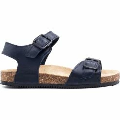 Boni & Sidonie BONI LEOPOLD - Sandales garçon - sandales enfant Couleur Bleu Marine