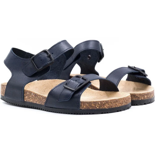 Boni & Sidonie BONI LEOPOLD - Sandales garçon - sandales enfant Couleur Bleu Marine 4 Boni & Sidonie BONI LEOPOLD - Sandales garçon - sandales enfant Couleur Bleu Marine – Image 2