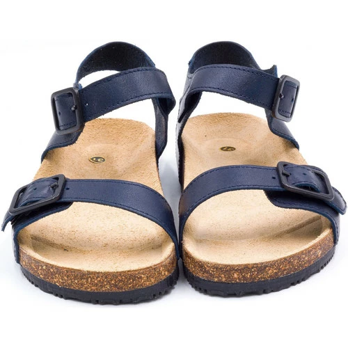 Boni & Sidonie BONI LEOPOLD - Sandales garçon - sandales enfant Couleur Bleu Marine 5 Boni & Sidonie BONI LEOPOLD - Sandales garçon - sandales enfant Couleur Bleu Marine – Image 3