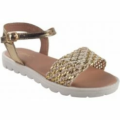 Bubble Bobble sandale fille a2942 or Couleur Doré