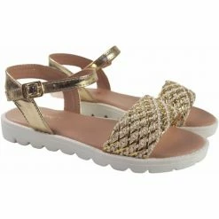 Bubble Bobble sandale fille a2942 or Couleur Doré 7 Bubble Bobble sandale fille a2942 or Couleur Doré -Boni & Sidonie || Bulle Bobble || Baerchi Soldes 20144876 500 C