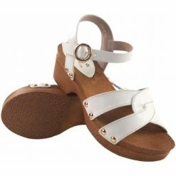 Bubble Bobble Sandale fille A3014 blanc Couleur Blanc -Boni & Sidonie || Bulle Bobble || Baerchi Soldes 20301921 500 B