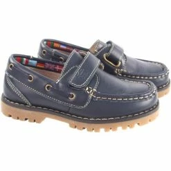 Bubble Bobble Chaussure garçon a766 bleu Couleur Bleu -Boni & Sidonie || Bulle Bobble || Baerchi Soldes 20722237 500 C