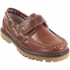 Bubble Bobble Chaussure garçon a766 marron Couleur Marron
