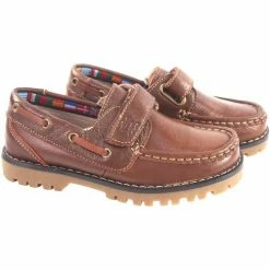 Bubble Bobble Chaussure garçon a766 marron Couleur Marron -Boni & Sidonie || Bulle Bobble || Baerchi Soldes 20722238 500 C