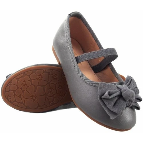 Bubble Bobble Chaussure fille a2702 gris Couleur Gris 4 Bubble Bobble Chaussure fille a2702 gris Couleur Gris – Image 2