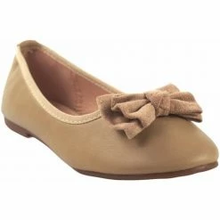 Bubble Bobble Chaussure fille a2702 beige Couleur Marron