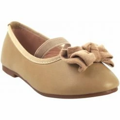 Bubble Bobble Chaussure fille a2702 beige Couleur Marron