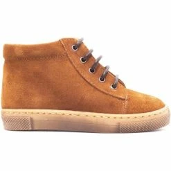 Boni & Sidonie BONI REGISSE - Bottine bebe Couleur Daim Marron