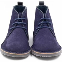 Boni & Sidonie BONI MAXIME - Boots, bottines & bottes garcon Couleur Bleu Marine -Boni & Sidonie || Bulle Bobble || Baerchi Soldes 20911103 500 C