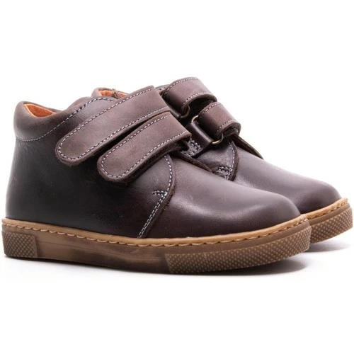 Boni & Sidonie BONI STANISLAS - Boots, bottines & bottes garcon Couleur Marron 4 Boni & Sidonie BONI STANISLAS - Boots, bottines & bottes garcon Couleur Marron – Image 2