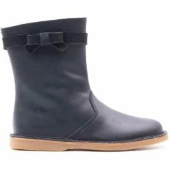 Boni & Sidonie BONI HOUSTON - Boots fille & bottines fille Couleur Bleu Marine