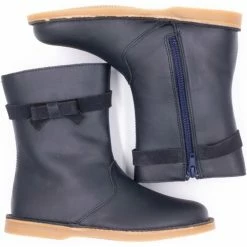 Boni & Sidonie BONI HOUSTON - Boots fille & bottines fille Couleur Bleu Marine -Boni & Sidonie || Bulle Bobble || Baerchi Soldes 20997267 500 C