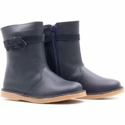 Boni & Sidonie BONI MINI HOUSTON - Botte & boots bebe Couleur Bleu Marine -Boni & Sidonie || Bulle Bobble || Baerchi Soldes 20997268 500 C