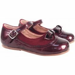 Bubble Bobble Chaussure fille a3555 bordeaux Couleur Rouge -Boni & Sidonie || Bulle Bobble || Baerchi Soldes 21051578 500 C