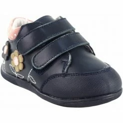 Bubble Bobble Chaussure fille a3524 bleu Couleur Bleu