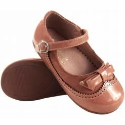 Bubble Bobble Chaussure fille a3555 saumon Couleur Rose -Boni & Sidonie || Bulle Bobble || Baerchi Soldes 21051589 500 B