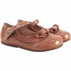Bubble Bobble Chaussure fille a3555 saumon Couleur Rose -Boni & Sidonie || Bulle Bobble || Baerchi Soldes 21051589 500 C