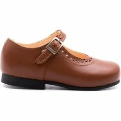 Boni & Sidonie BONI MINI AGATHE - Chaussure bebe fille Couleur Marron