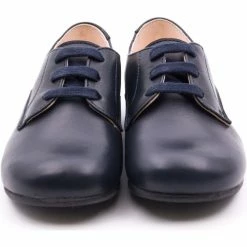 Boni & Sidonie BONI JOHN - Chaussures basses garçon Couleur Marron -Boni & Sidonie || Bulle Bobble || Baerchi Soldes 21098514 500 C