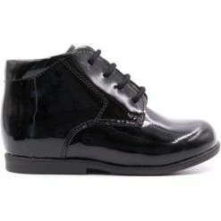 Boni & Sidonie BONI BABY - Bottine bebe Couleur Vernis Noir