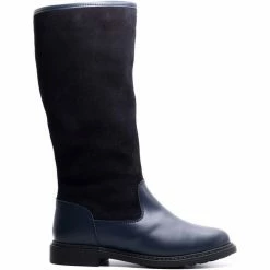 Boni & Sidonie || Bulle Bobble || Baerchi Soldes 28 Boni & Sidonie BONI DIANA - Bottes fille Couleur Bleu Marine