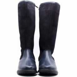 Boni & Sidonie BONI DIANA - Bottes fille Couleur Bleu Marine -Boni & Sidonie || Bulle Bobble || Baerchi Soldes 21417831 500 C
