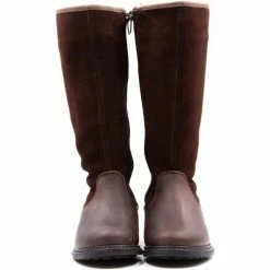 Boni & Sidonie BONI DIANA - Bottes fille Couleur Marron -Boni & Sidonie || Bulle Bobble || Baerchi Soldes 21417833 500 C