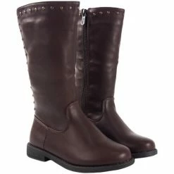 Bubble Bobble Botte fille a3135 marron Couleur Marron -Boni & Sidonie || Bulle Bobble || Baerchi Soldes 21684014 500 C