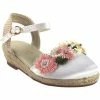 Bubble Bobble Chaussure fille a1961 blanc Couleur Blanc -Boni & Sidonie || Bulle Bobble || Baerchi Soldes 22204532 500 A