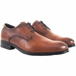 Baerchi Chaussure homme 2751 cuir Couleur Marron -Boni & Sidonie || Bulle Bobble || Baerchi Soldes 22258449 500 C