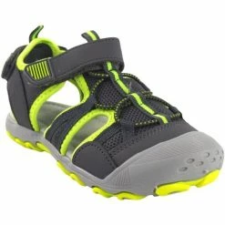 Bubble Bobble Sandale garçon a3719 gris Couleur Gris