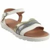 Bubble Bobble sandale fille a3271 blanc Couleur Argenté
