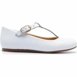 Boni & Sidonie || Bulle Bobble || Baerchi Soldes 30 Boni & Sidonie BONI EDELWEISS - Chaussures fille & Ballerines fille Couleur Blanche