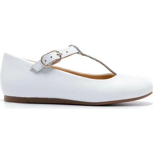 Boni & Sidonie BONI EDELWEISS - Chaussures fille & Ballerines fille Couleur Blanche 3 Boni & Sidonie BONI EDELWEISS - Chaussures fille & Ballerines fille Couleur Blanche