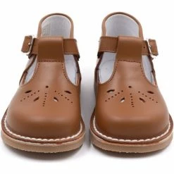 Boni & Sidonie BONI MINI HENRY - Chaussure bébé premier pas Couleur Marron -Boni & Sidonie || Bulle Bobble || Baerchi Soldes 22651688 500 C