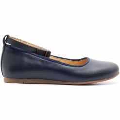 Boni & Sidonie || Bulle Bobble || Baerchi Soldes 34 Boni & Sidonie BONI FLORE - Ballerine fille Couleur Bleu Marine