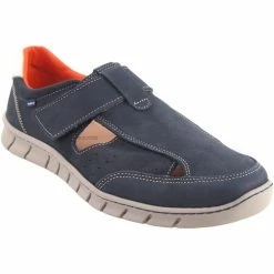Baerchi 9002 chaussure homme bleu Couleur Bleu