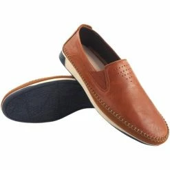 Baerchi Chaussure homme 9501 cuir Couleur Marron -Boni & Sidonie || Bulle Bobble || Baerchi Soldes 22657092 500 B