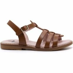 Boni & Sidonie BONI BRIGITTE - Sandales fille Couleur Marron