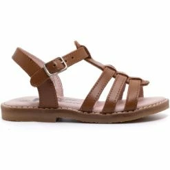 Boni & Sidonie BONI MINI BRIGITTE - Sandale bebe Couleur Marron