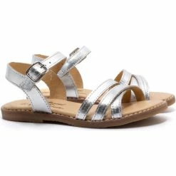 Boni & Sidonie BONI ARIANE - Sandales fille Couleur Argenté -Boni & Sidonie || Bulle Bobble || Baerchi Soldes 22666956 500 C